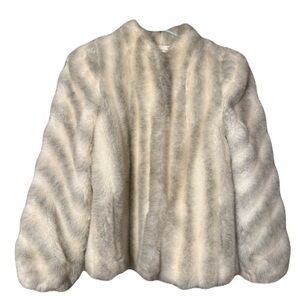 ‼️SOLD Vintage Faux Fur Coat